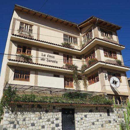 La Casa De Zarela Hotell Huaraz  Eksteriør bilde