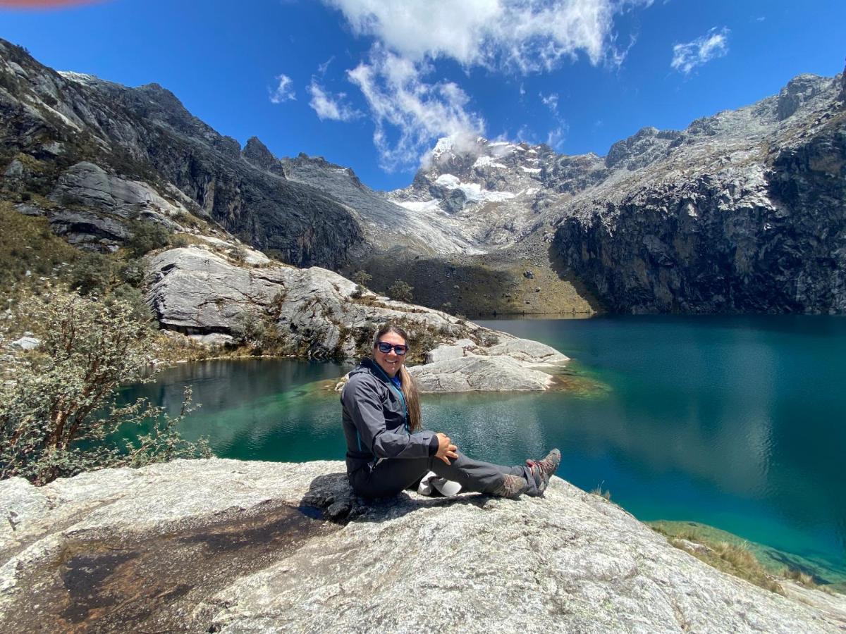 La Casa De Zarela Hotell Huaraz  Eksteriør bilde
