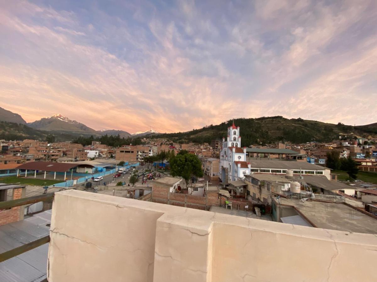 La Casa De Zarela Hotell Huaraz  Eksteriør bilde