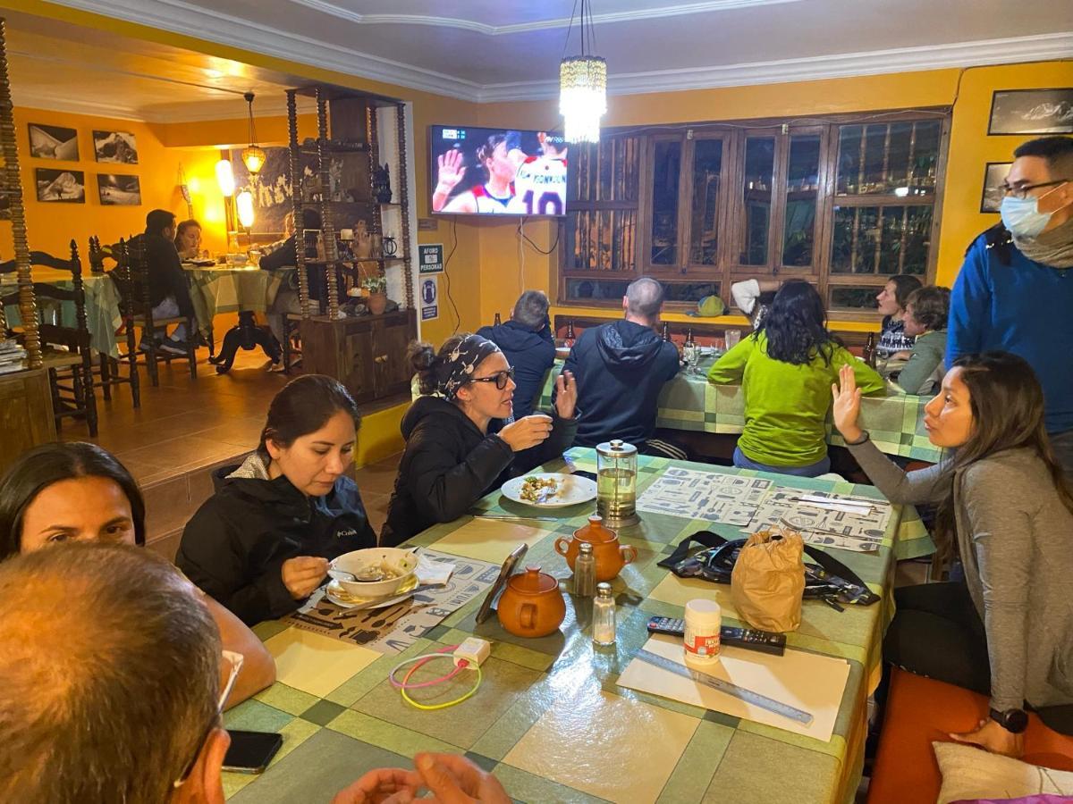 La Casa De Zarela Hotell Huaraz  Eksteriør bilde