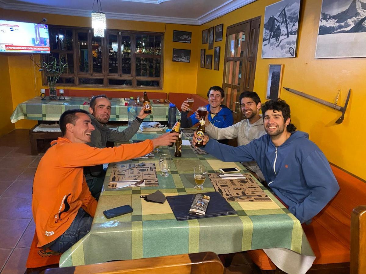 La Casa De Zarela Hotell Huaraz  Eksteriør bilde