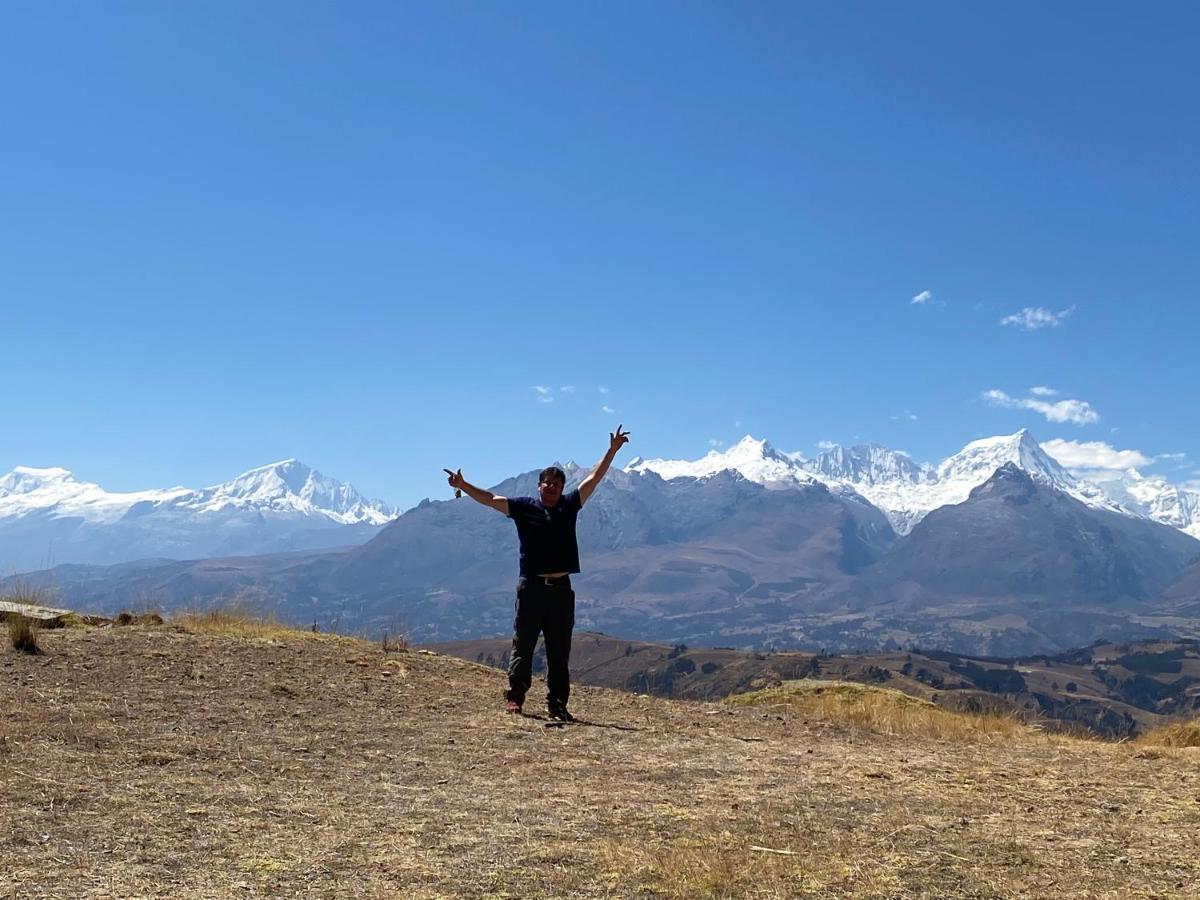 La Casa De Zarela Hotell Huaraz  Eksteriør bilde