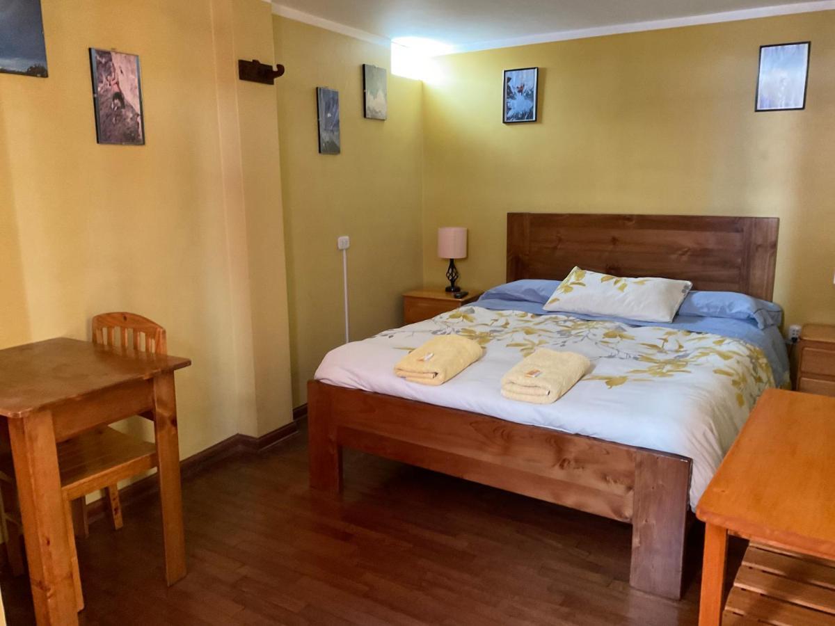 La Casa De Zarela Hotell Huaraz  Eksteriør bilde