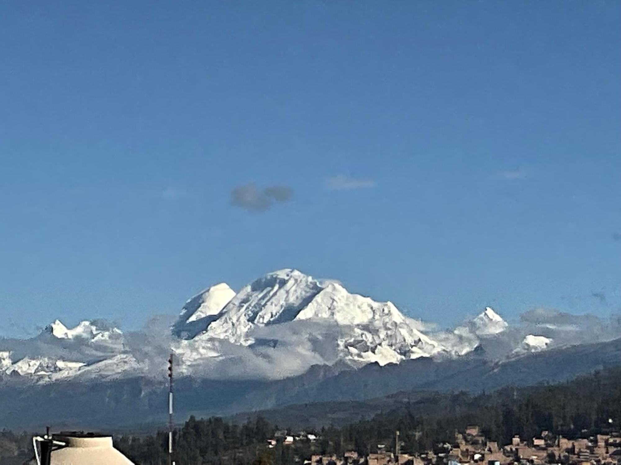 La Casa De Zarela Hotell Huaraz  Eksteriør bilde