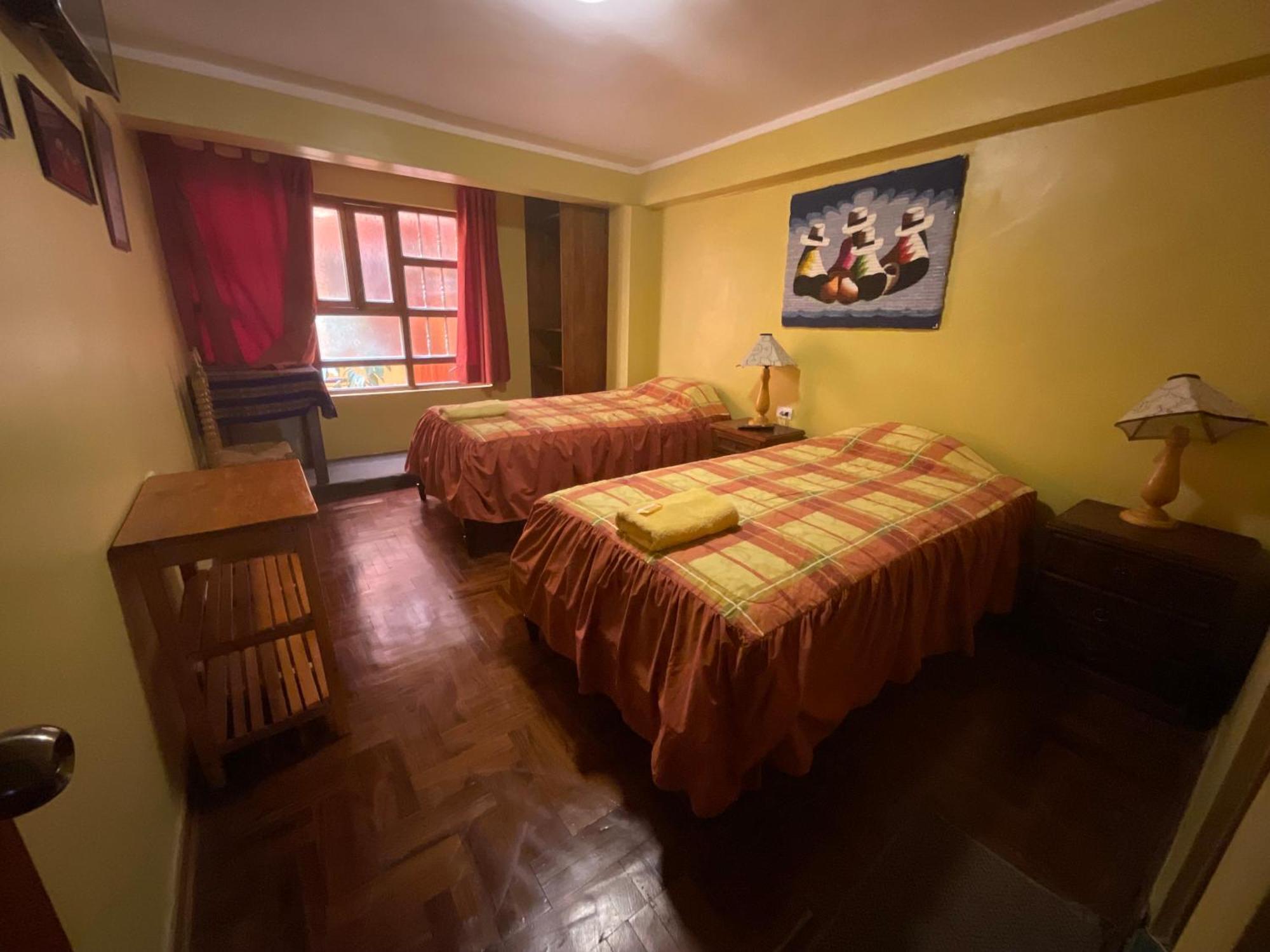 La Casa De Zarela Hotell Huaraz  Eksteriør bilde