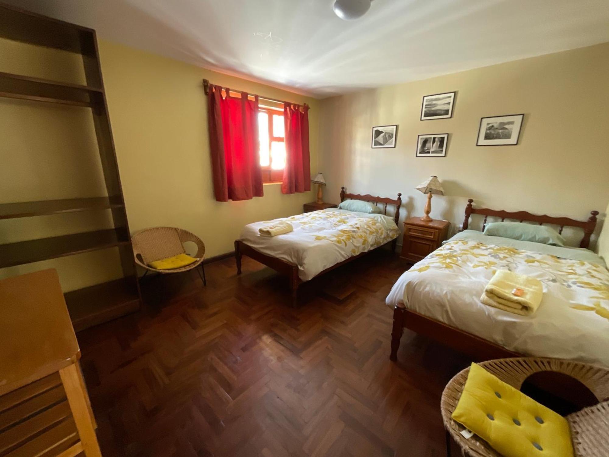 La Casa De Zarela Hotell Huaraz  Eksteriør bilde