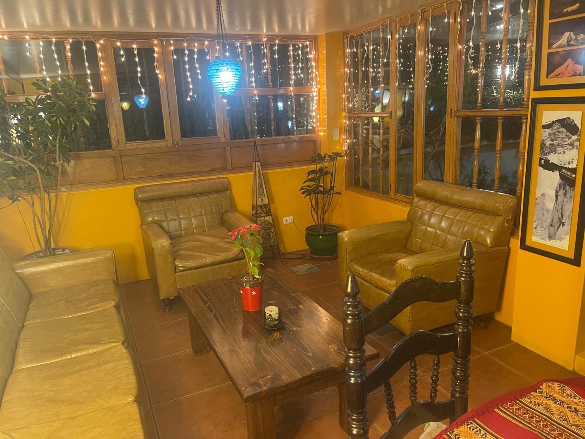 La Casa De Zarela Hotell Huaraz  Eksteriør bilde