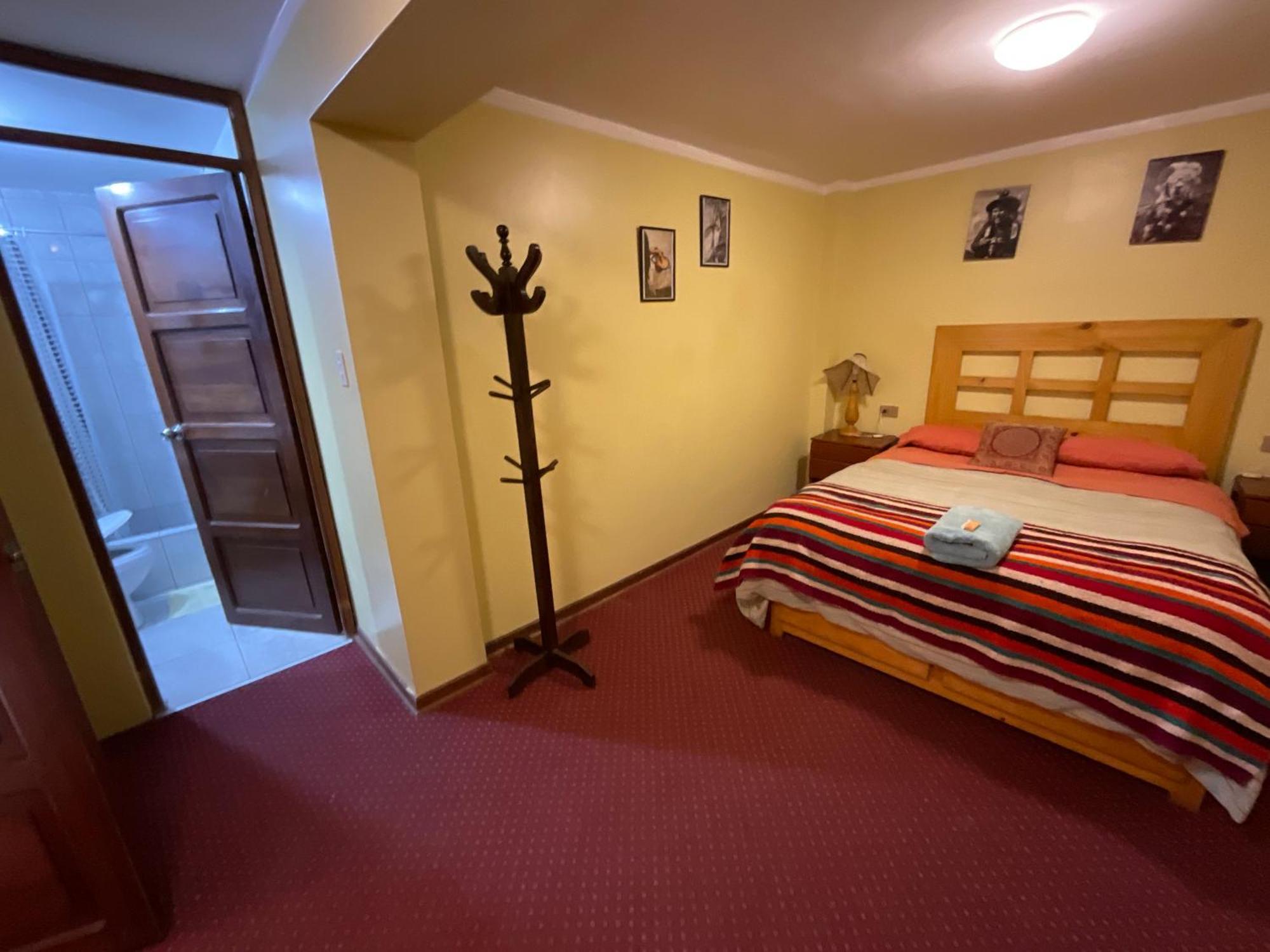 La Casa De Zarela Hotell Huaraz  Eksteriør bilde