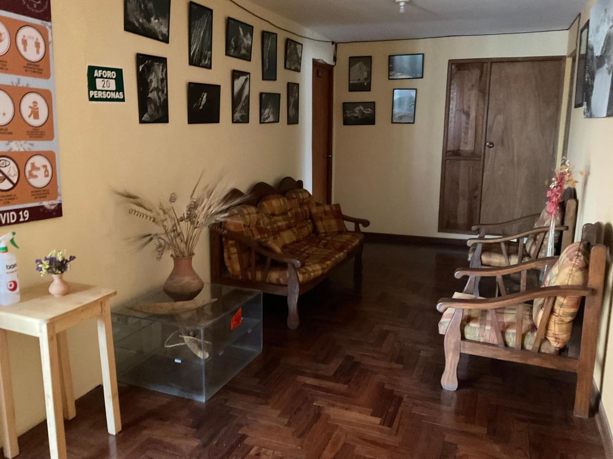 La Casa De Zarela Hotell Huaraz  Eksteriør bilde