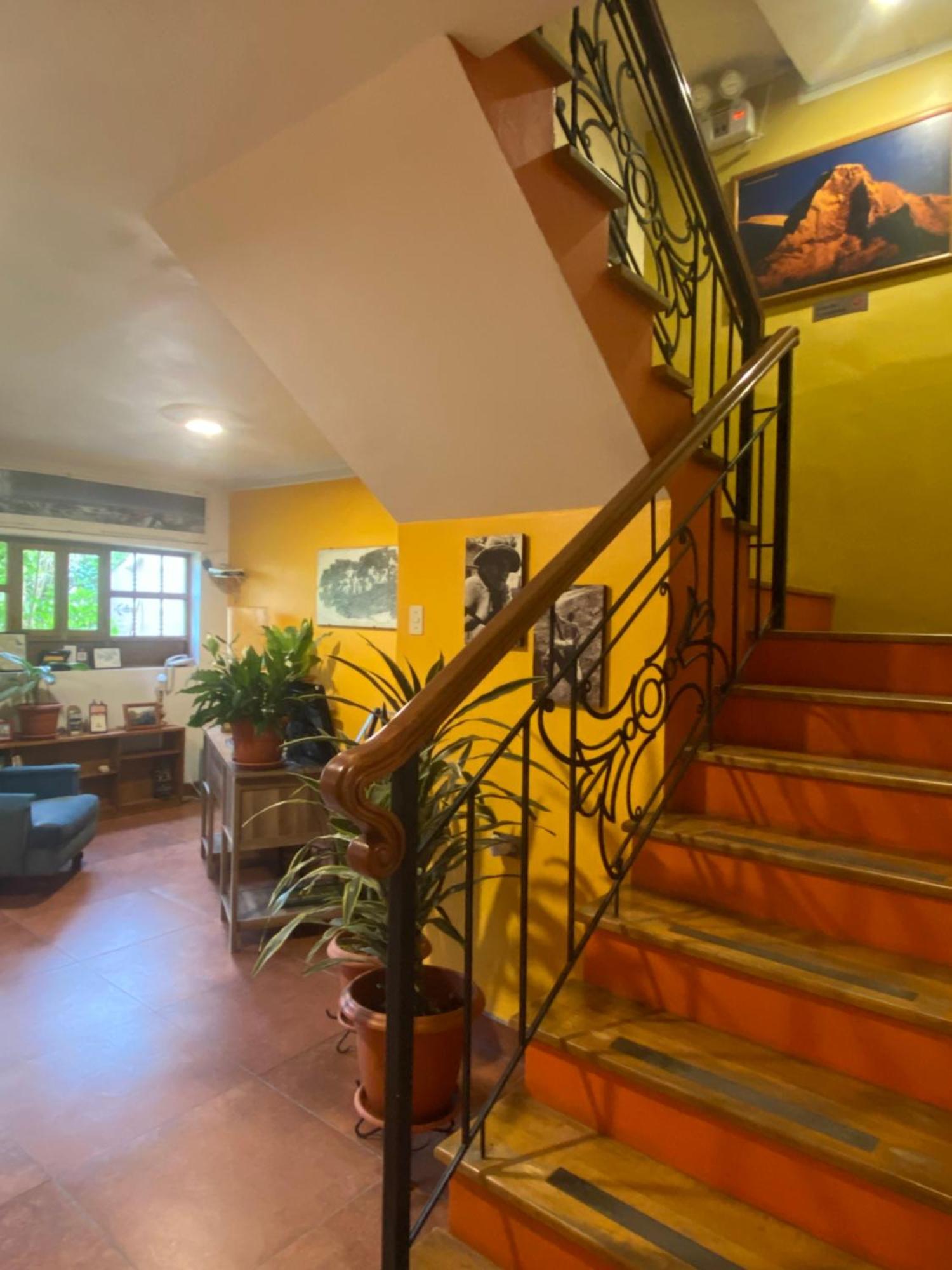 La Casa De Zarela Hotell Huaraz  Eksteriør bilde