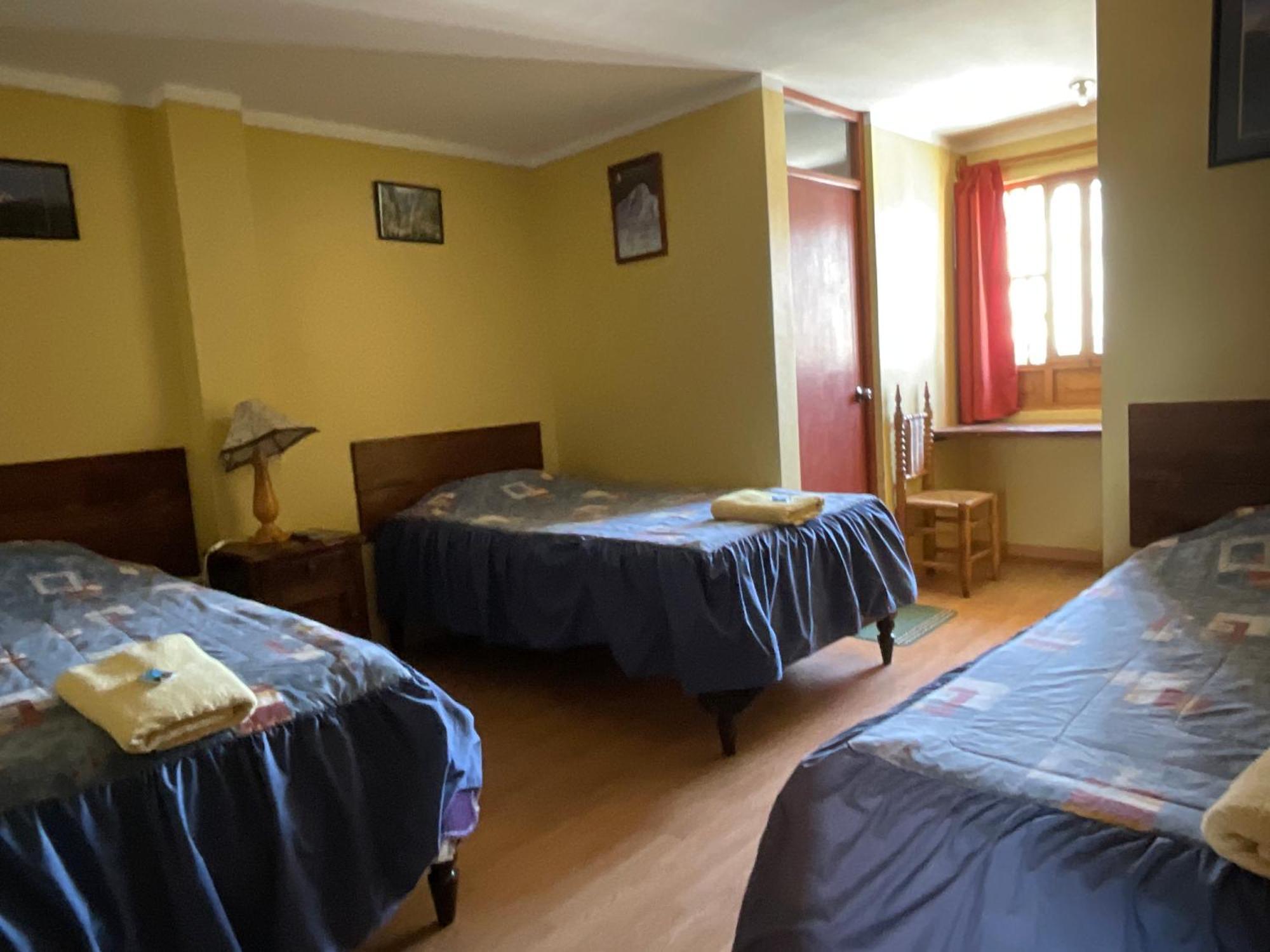 La Casa De Zarela Hotell Huaraz  Eksteriør bilde