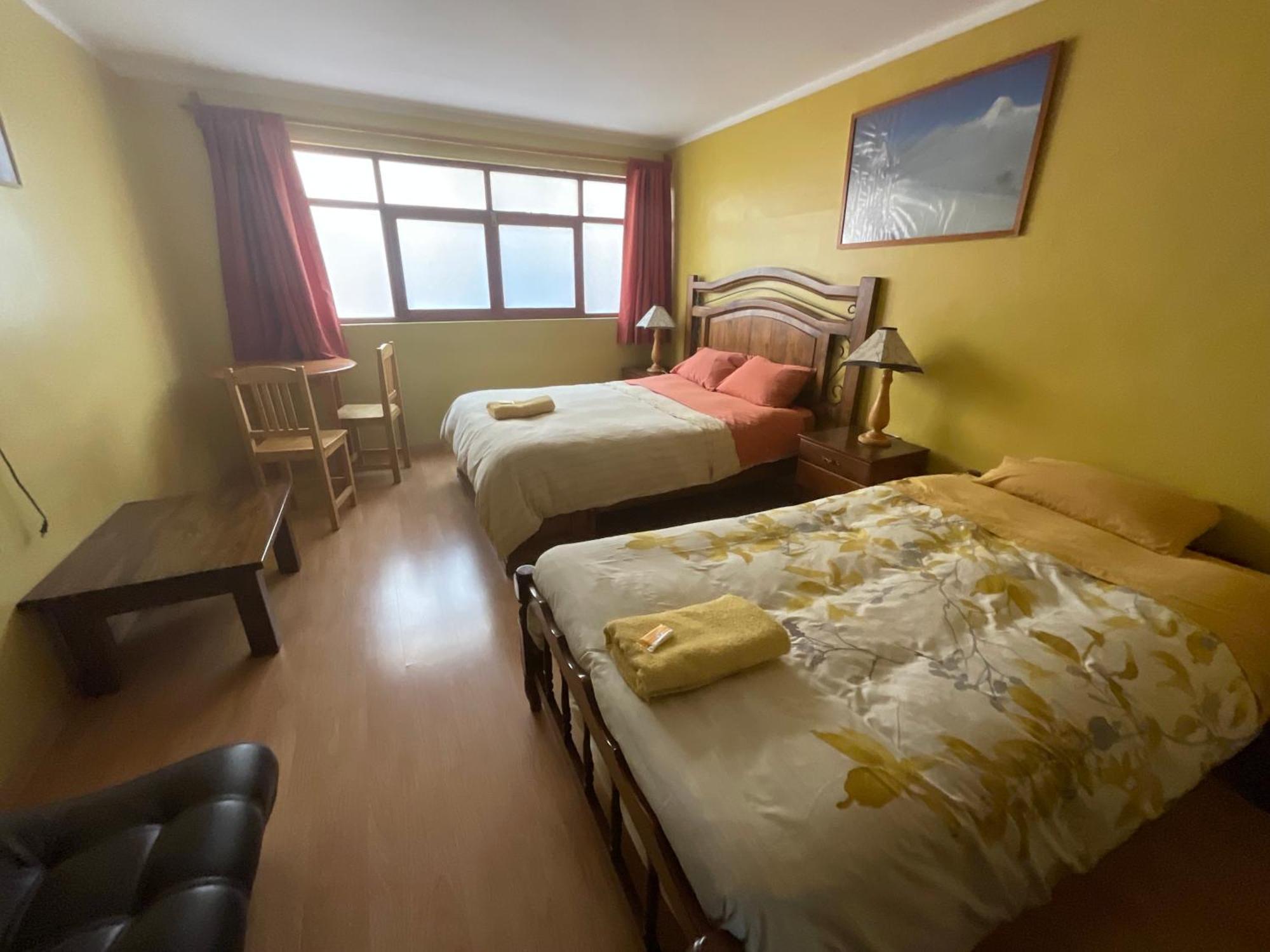 La Casa De Zarela Hotell Huaraz  Eksteriør bilde