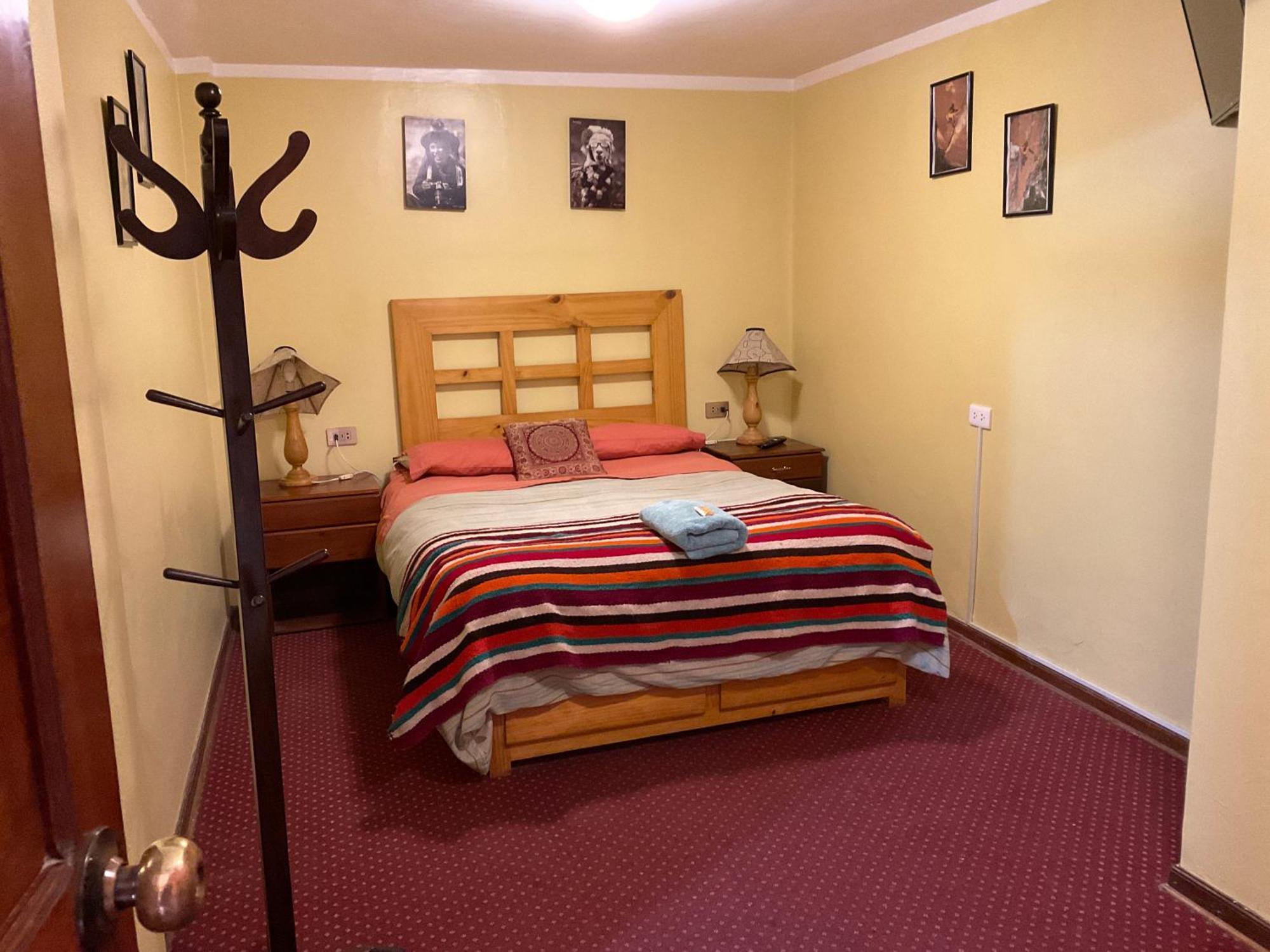 La Casa De Zarela Hotell Huaraz  Eksteriør bilde