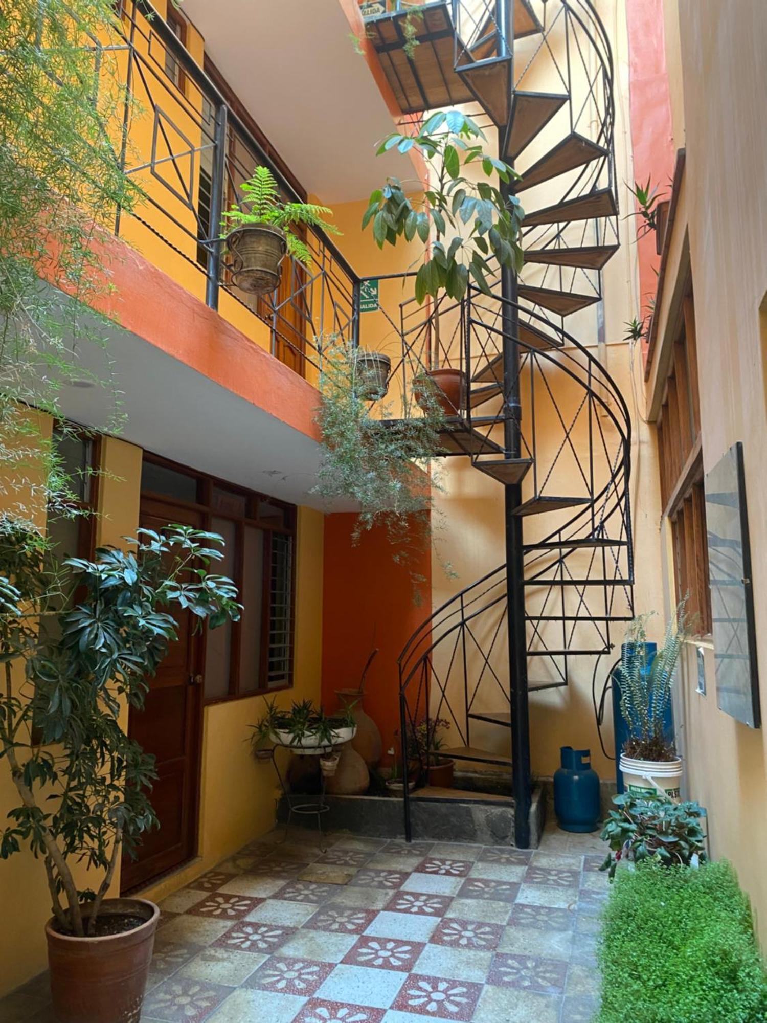 La Casa De Zarela Hotell Huaraz  Eksteriør bilde