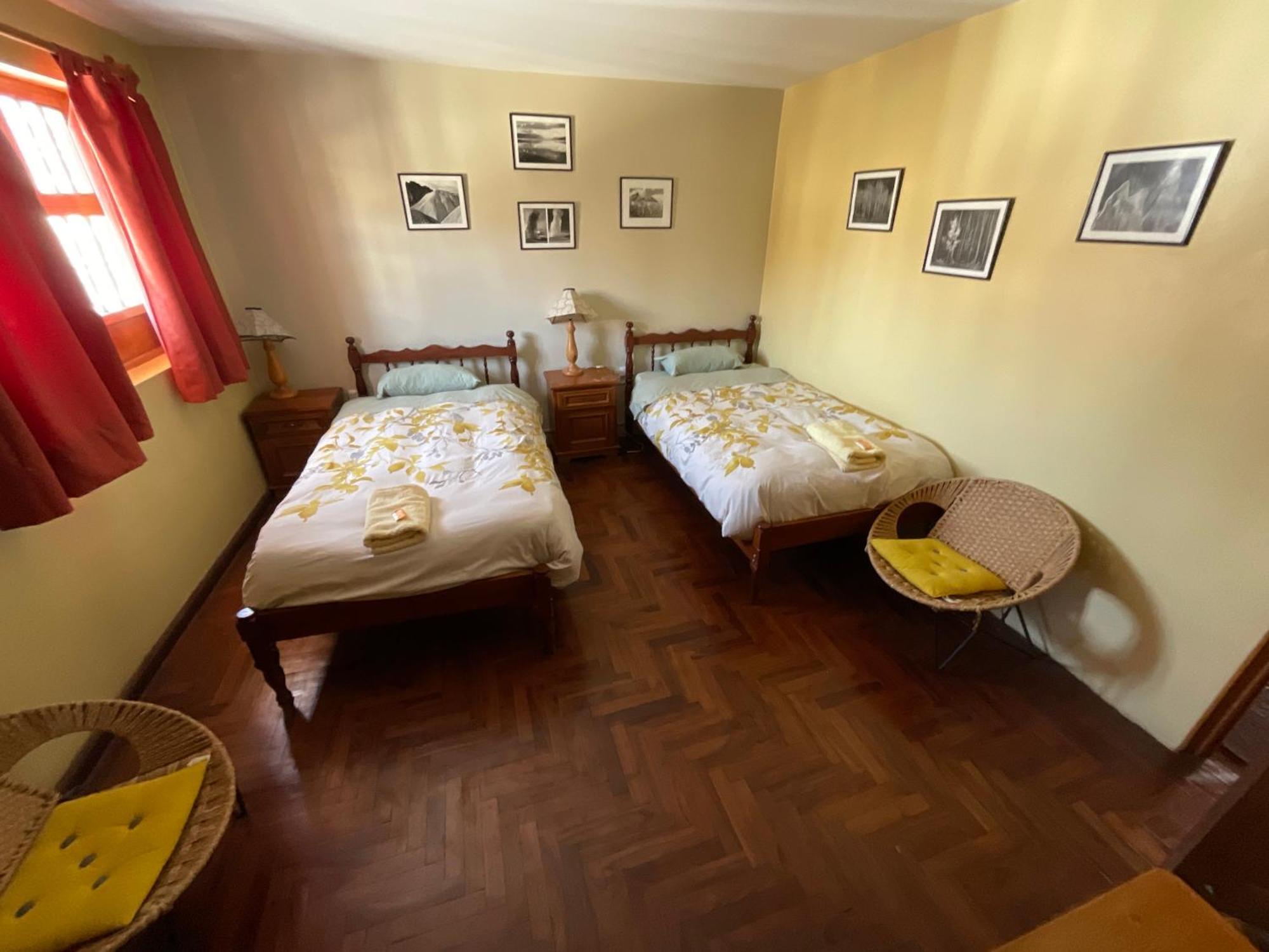 La Casa De Zarela Hotell Huaraz  Eksteriør bilde