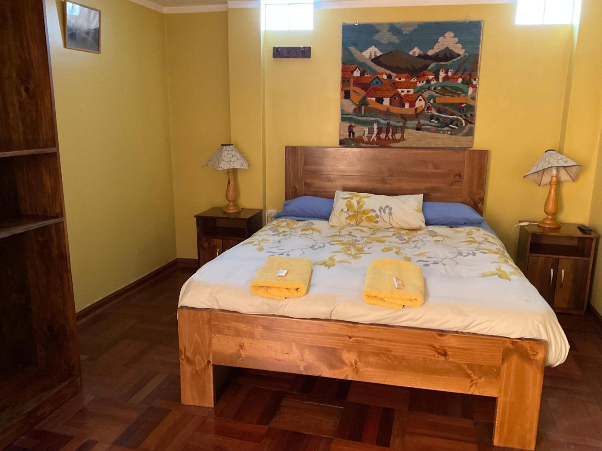 La Casa De Zarela Hotell Huaraz  Eksteriør bilde