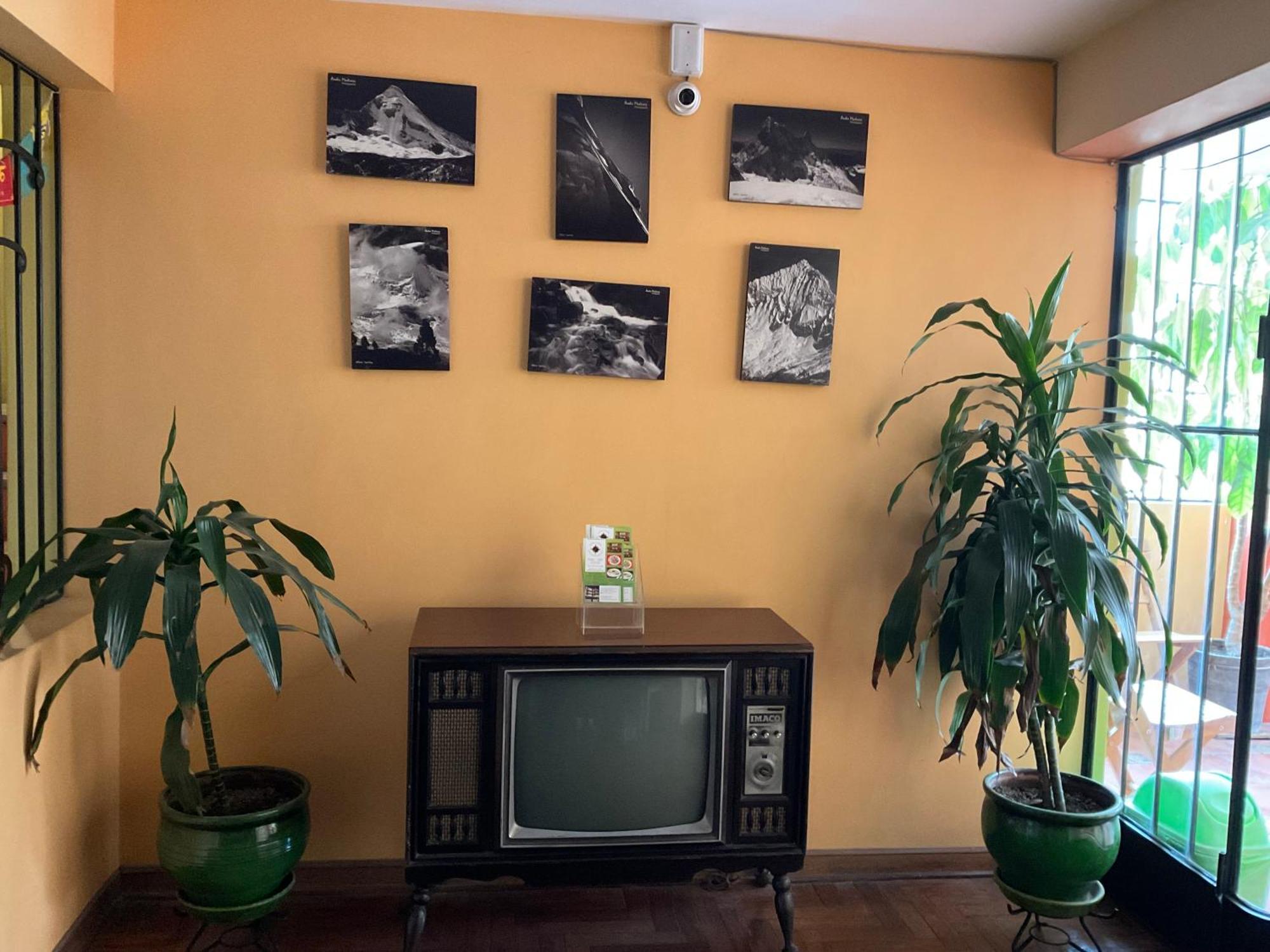 La Casa De Zarela Hotell Huaraz  Eksteriør bilde