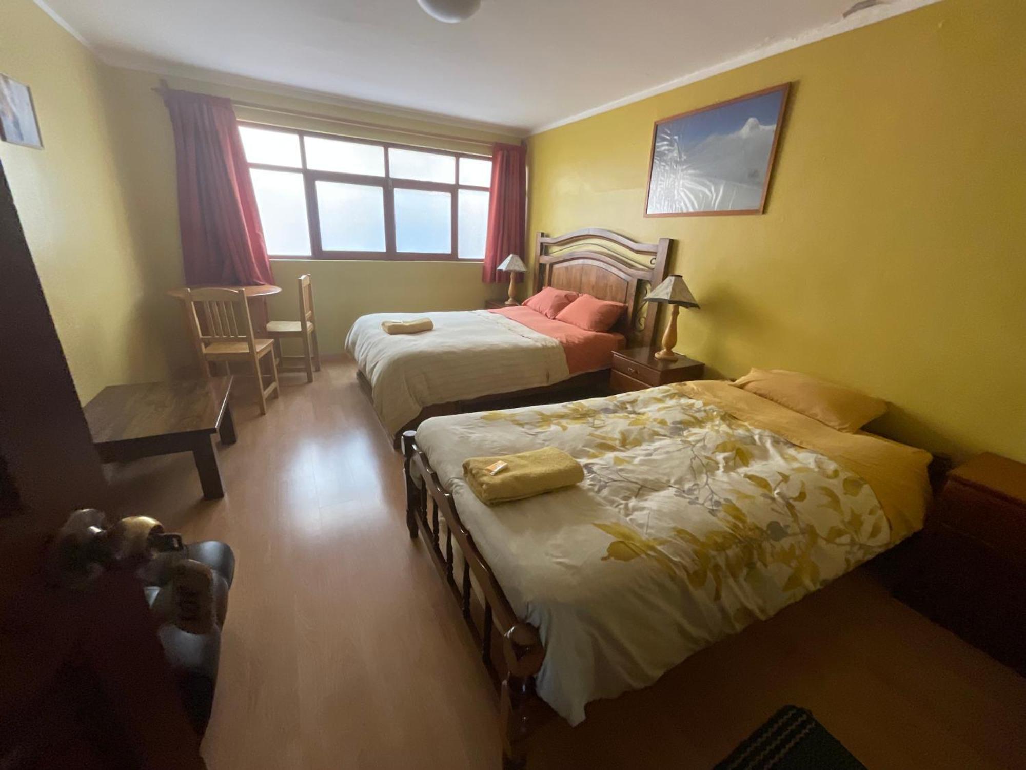 La Casa De Zarela Hotell Huaraz  Eksteriør bilde