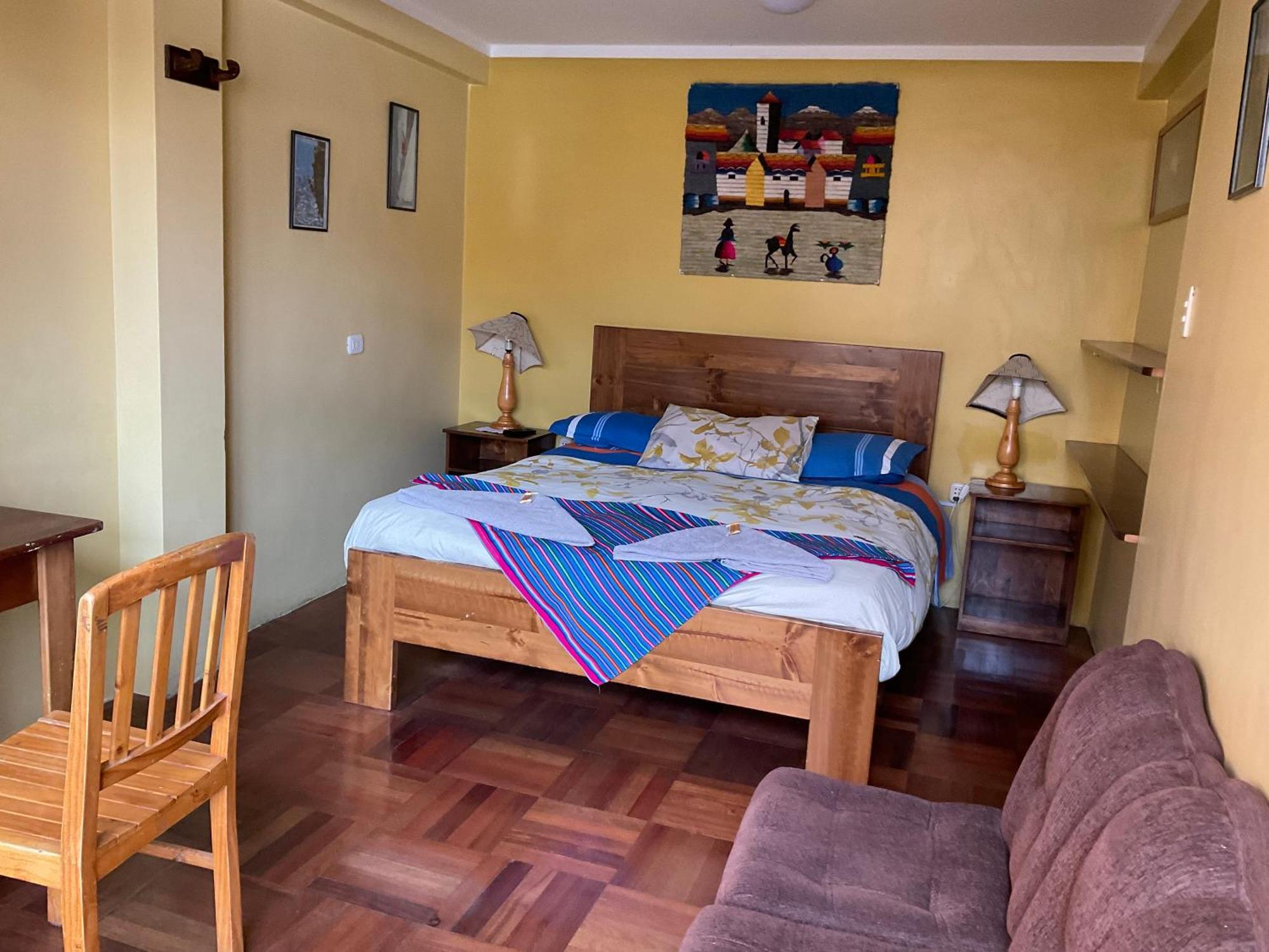 La Casa De Zarela Hotell Huaraz  Eksteriør bilde