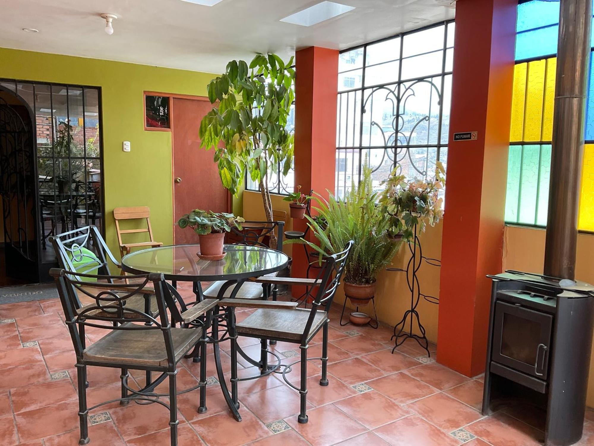 La Casa De Zarela Hotell Huaraz  Eksteriør bilde