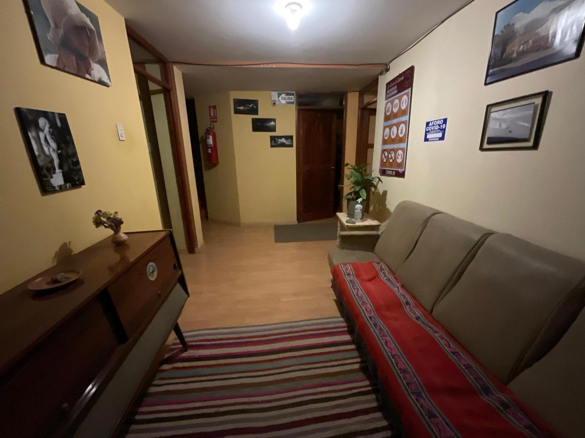 La Casa De Zarela Hotell Huaraz  Eksteriør bilde