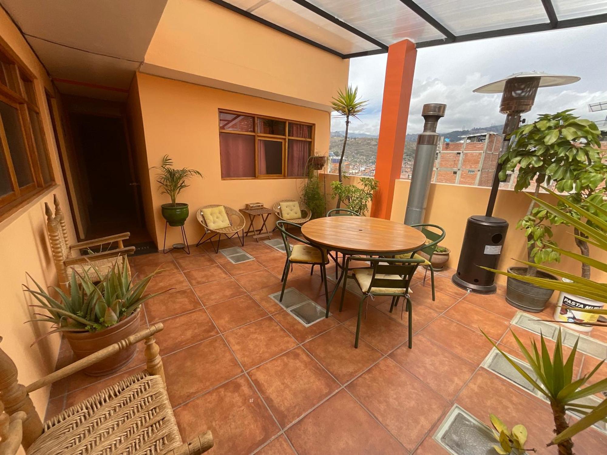 La Casa De Zarela Hotell Huaraz  Eksteriør bilde