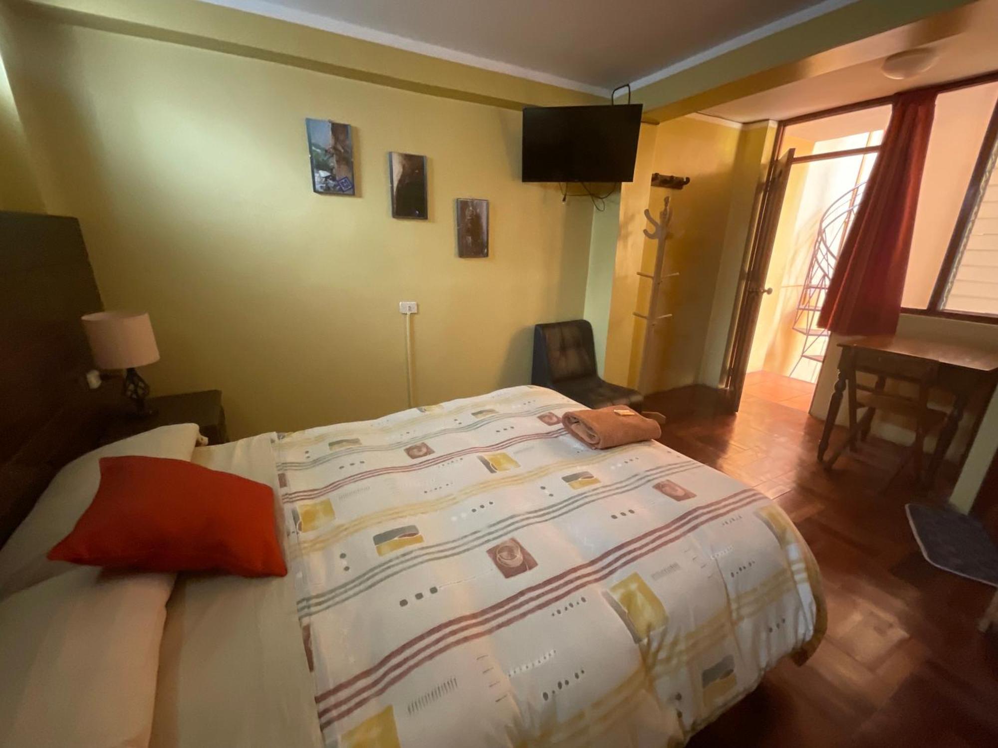 La Casa De Zarela Hotell Huaraz  Eksteriør bilde