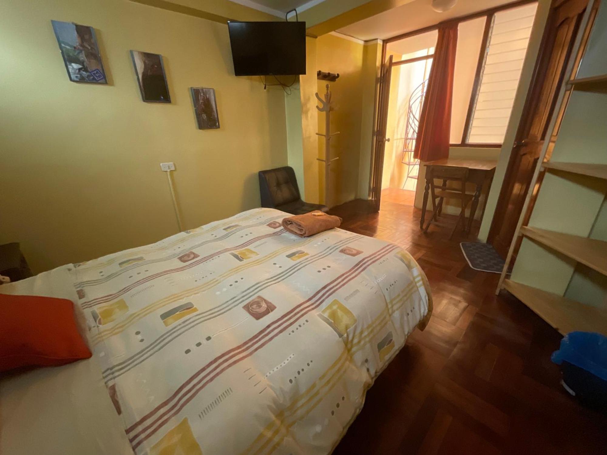 La Casa De Zarela Hotell Huaraz  Eksteriør bilde