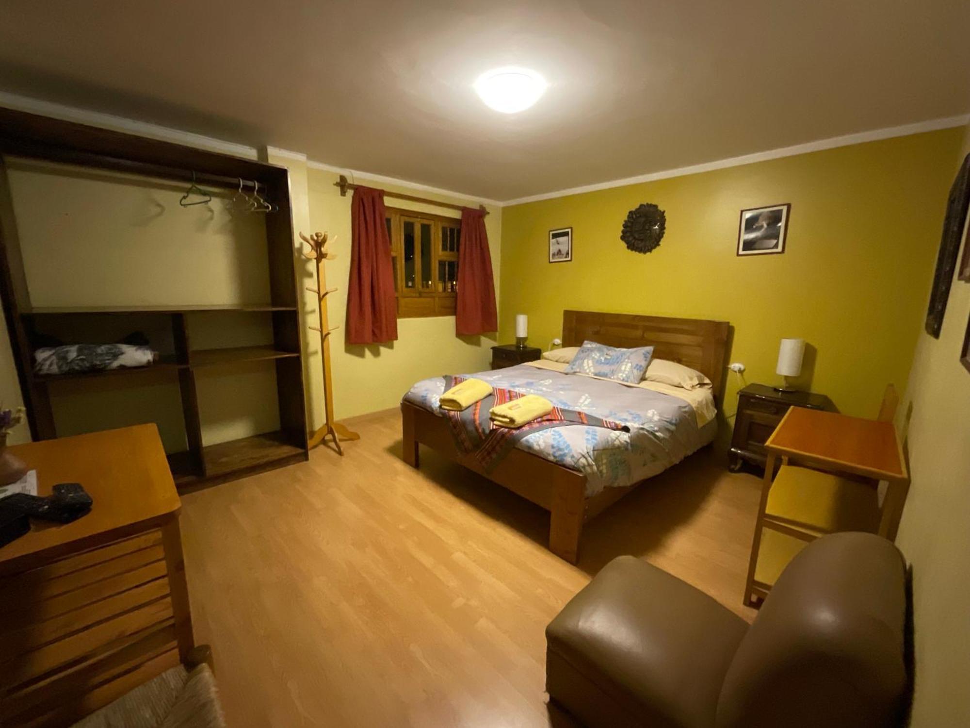 La Casa De Zarela Hotell Huaraz  Eksteriør bilde