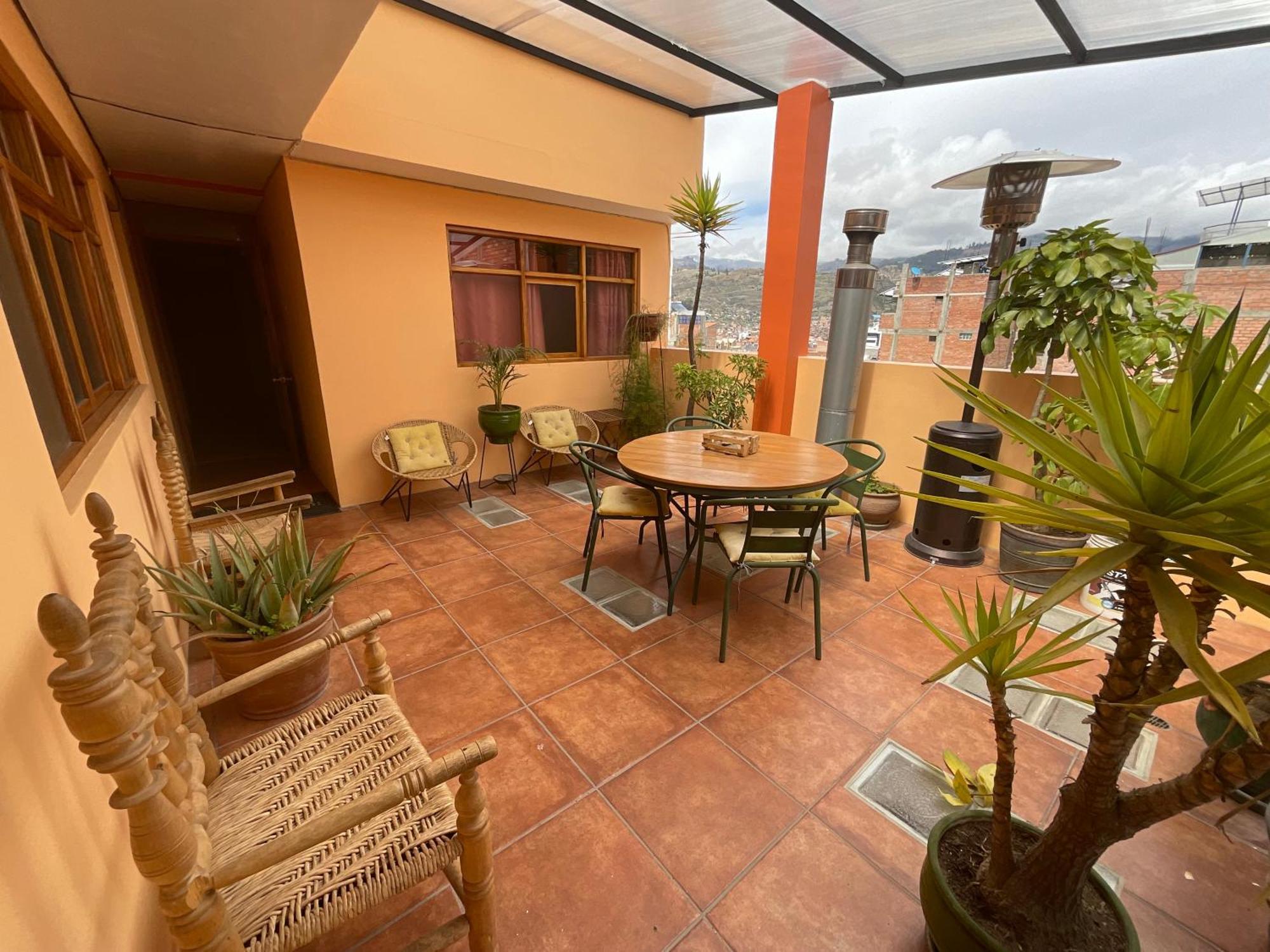 La Casa De Zarela Hotell Huaraz  Eksteriør bilde