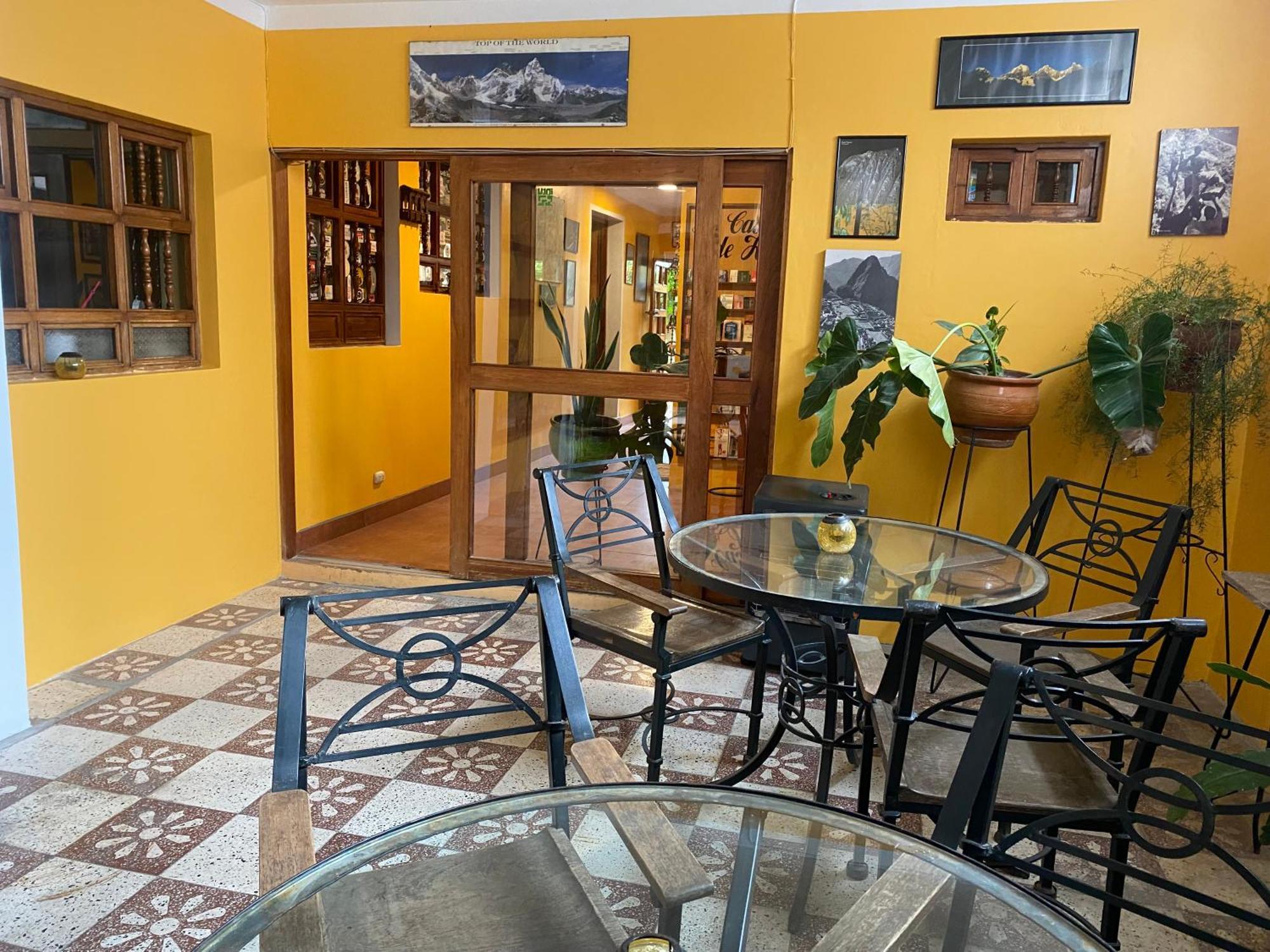 La Casa De Zarela Hotell Huaraz  Eksteriør bilde