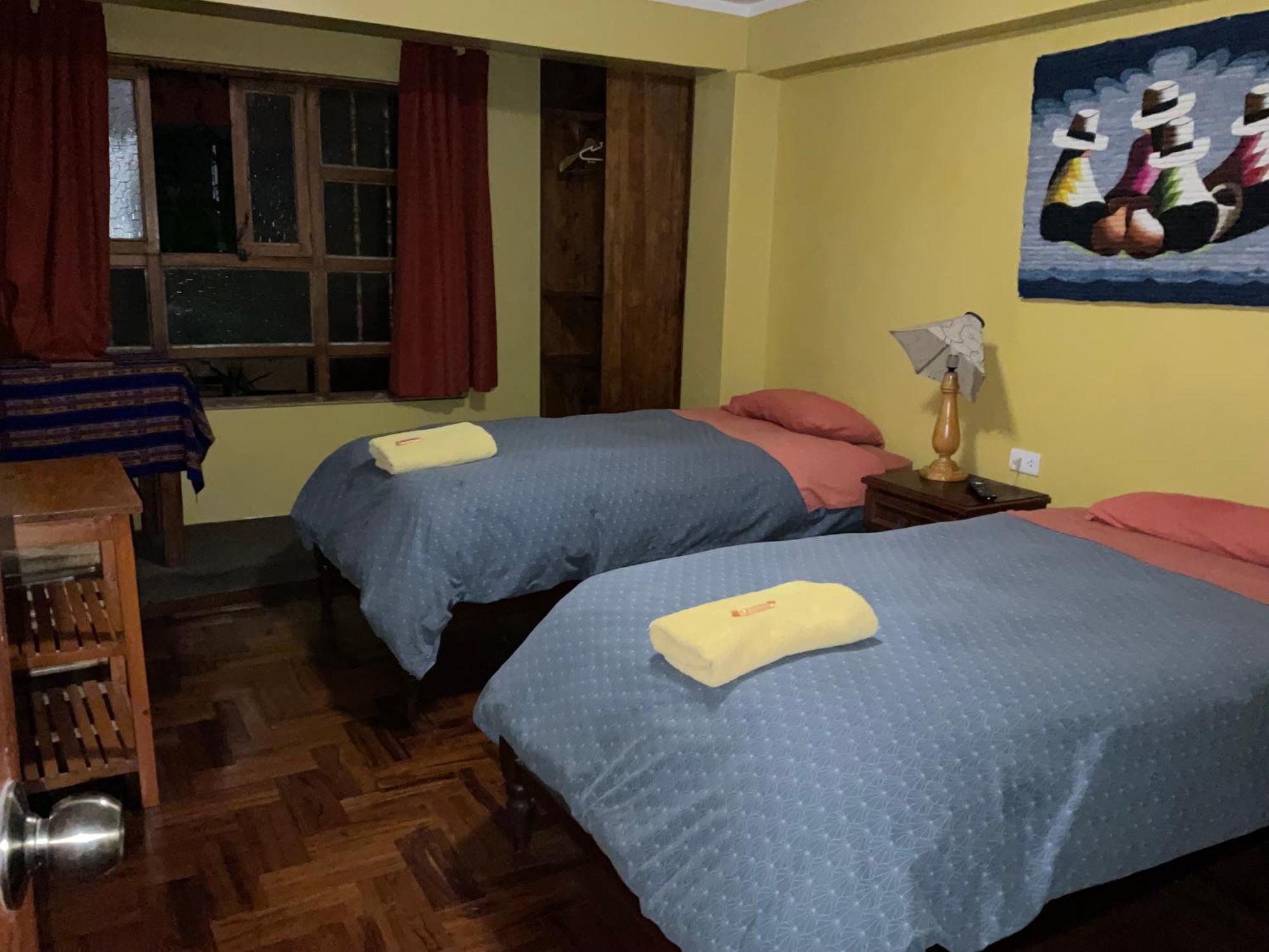 La Casa De Zarela Hotell Huaraz  Eksteriør bilde