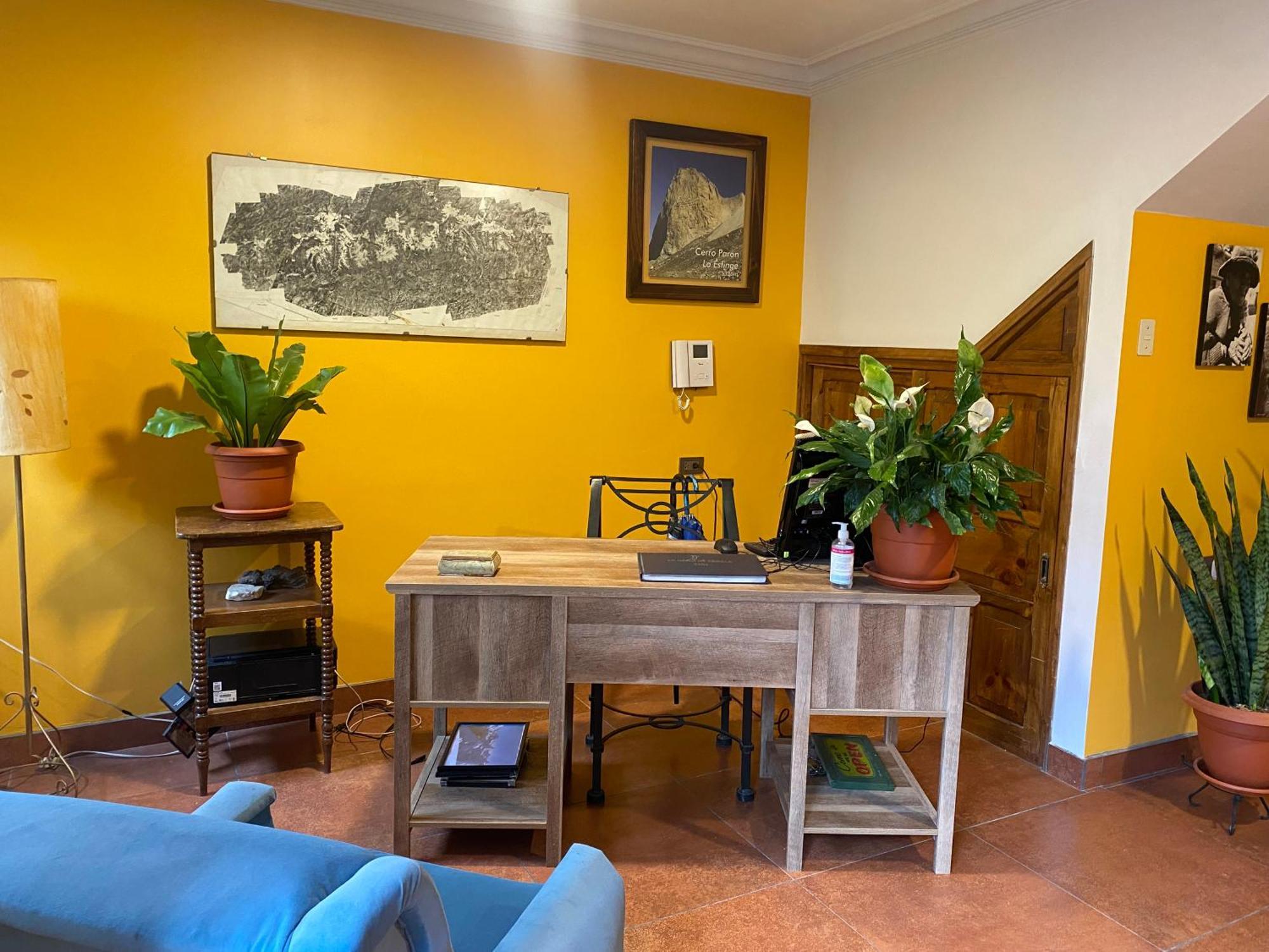 La Casa De Zarela Hotell Huaraz  Eksteriør bilde