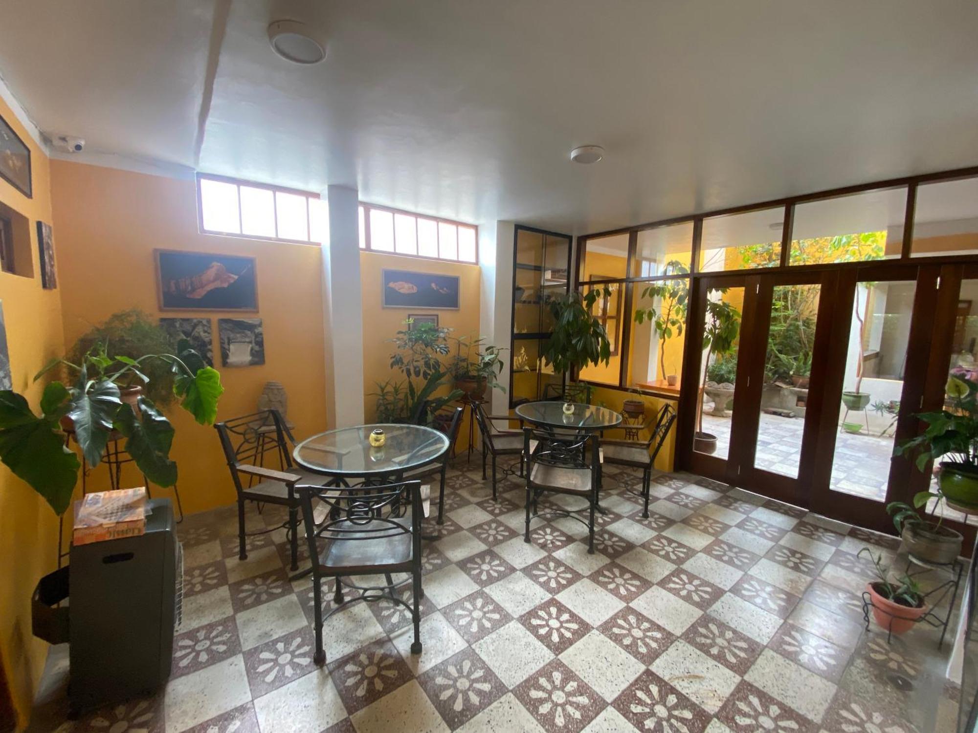 La Casa De Zarela Hotell Huaraz  Eksteriør bilde