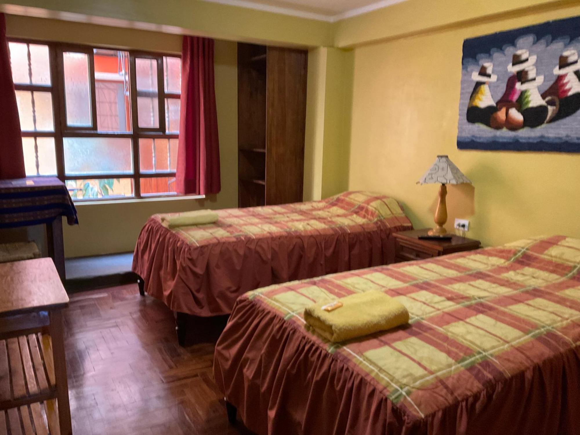 La Casa De Zarela Hotell Huaraz  Rom bilde