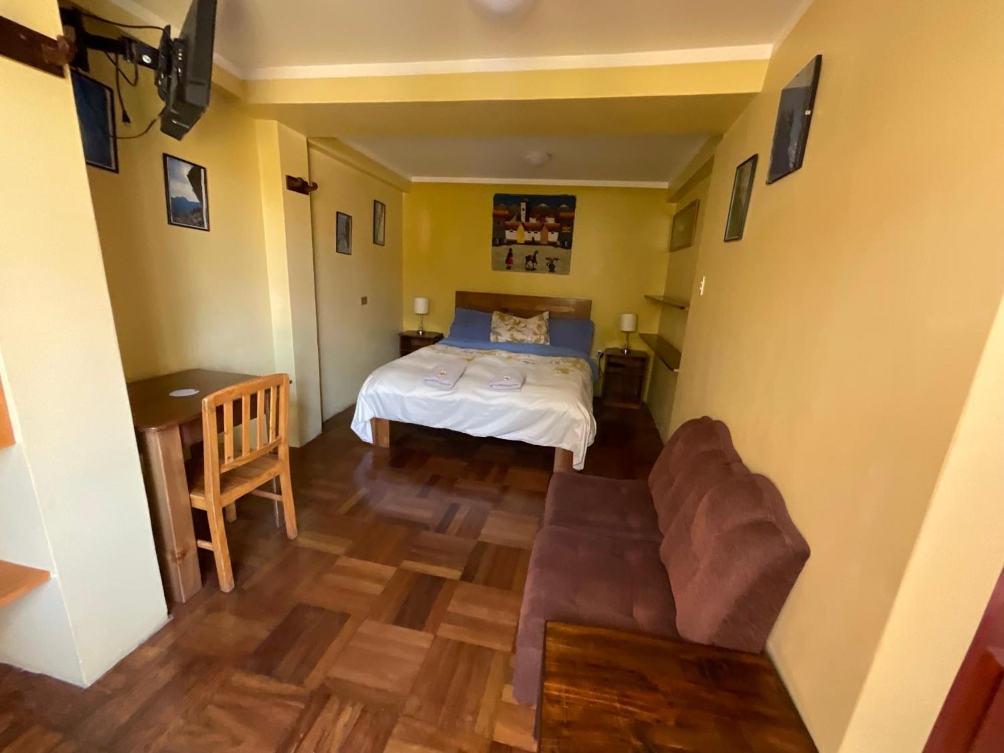 La Casa De Zarela Hotell Huaraz  Eksteriør bilde