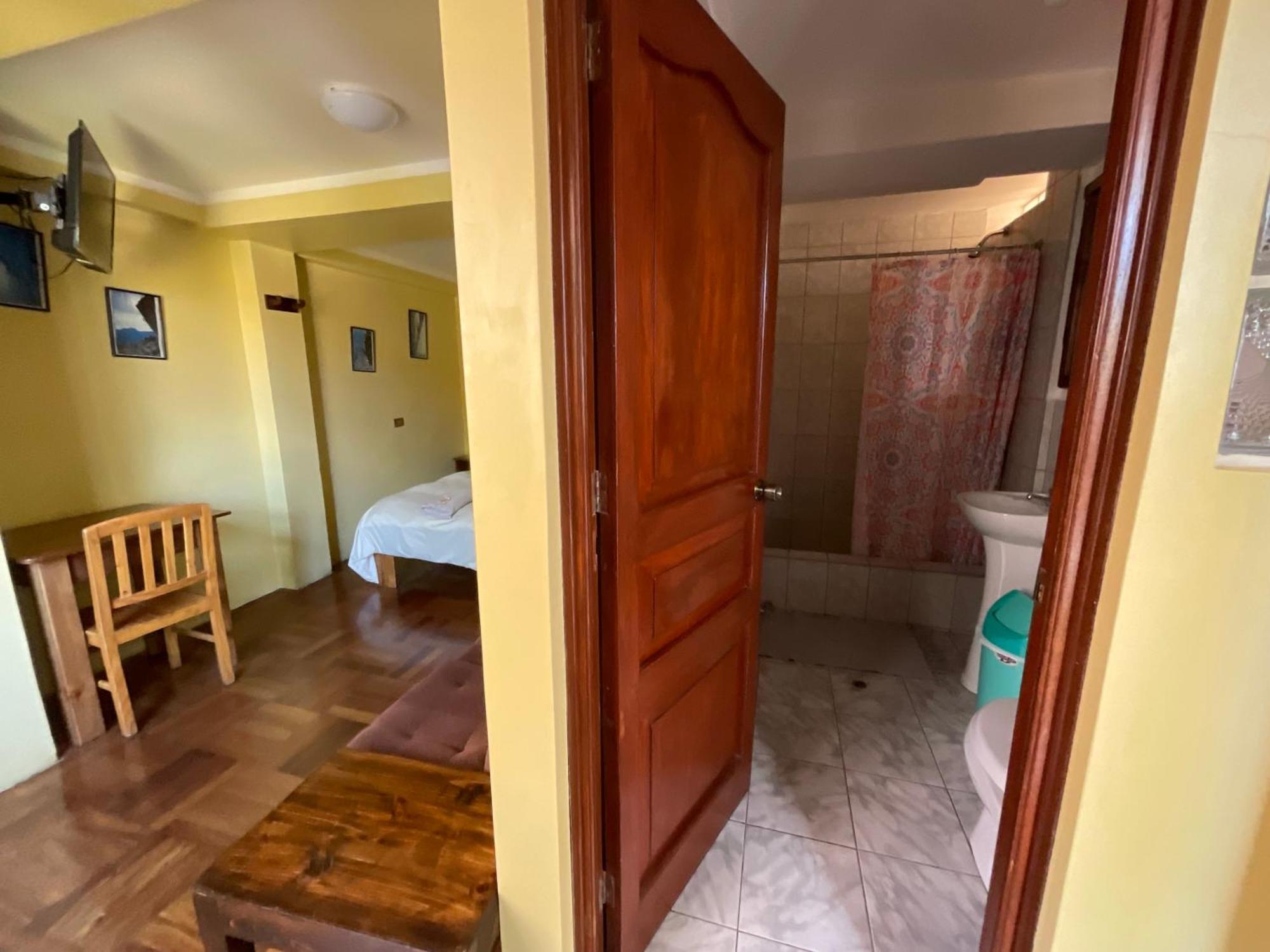 La Casa De Zarela Hotell Huaraz  Eksteriør bilde