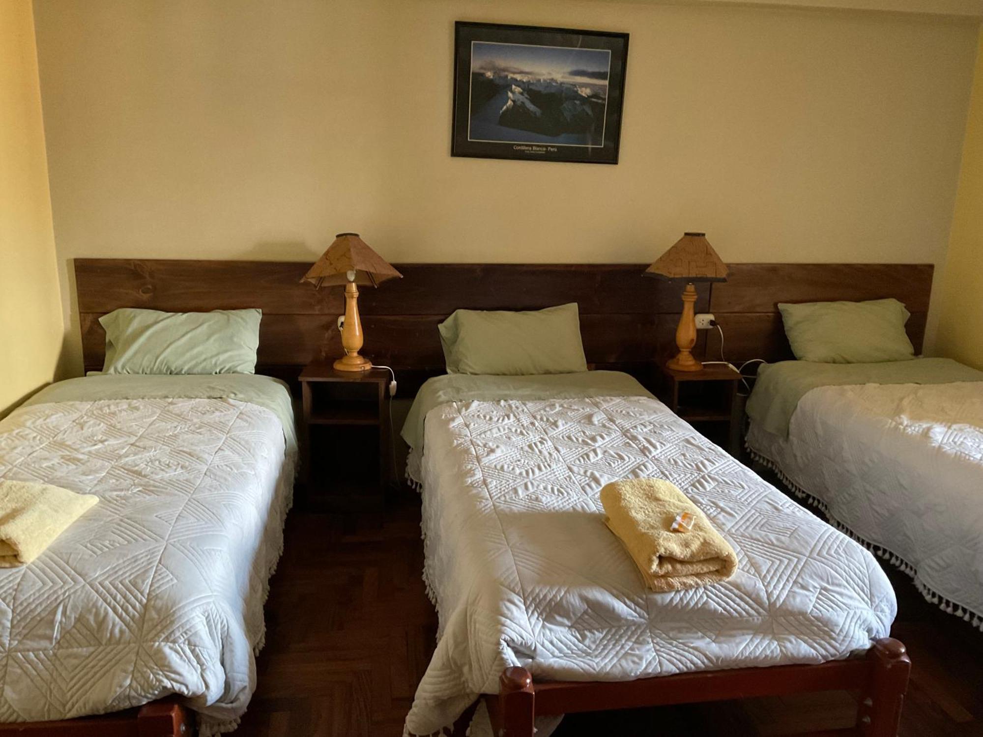 La Casa De Zarela Hotell Huaraz  Eksteriør bilde