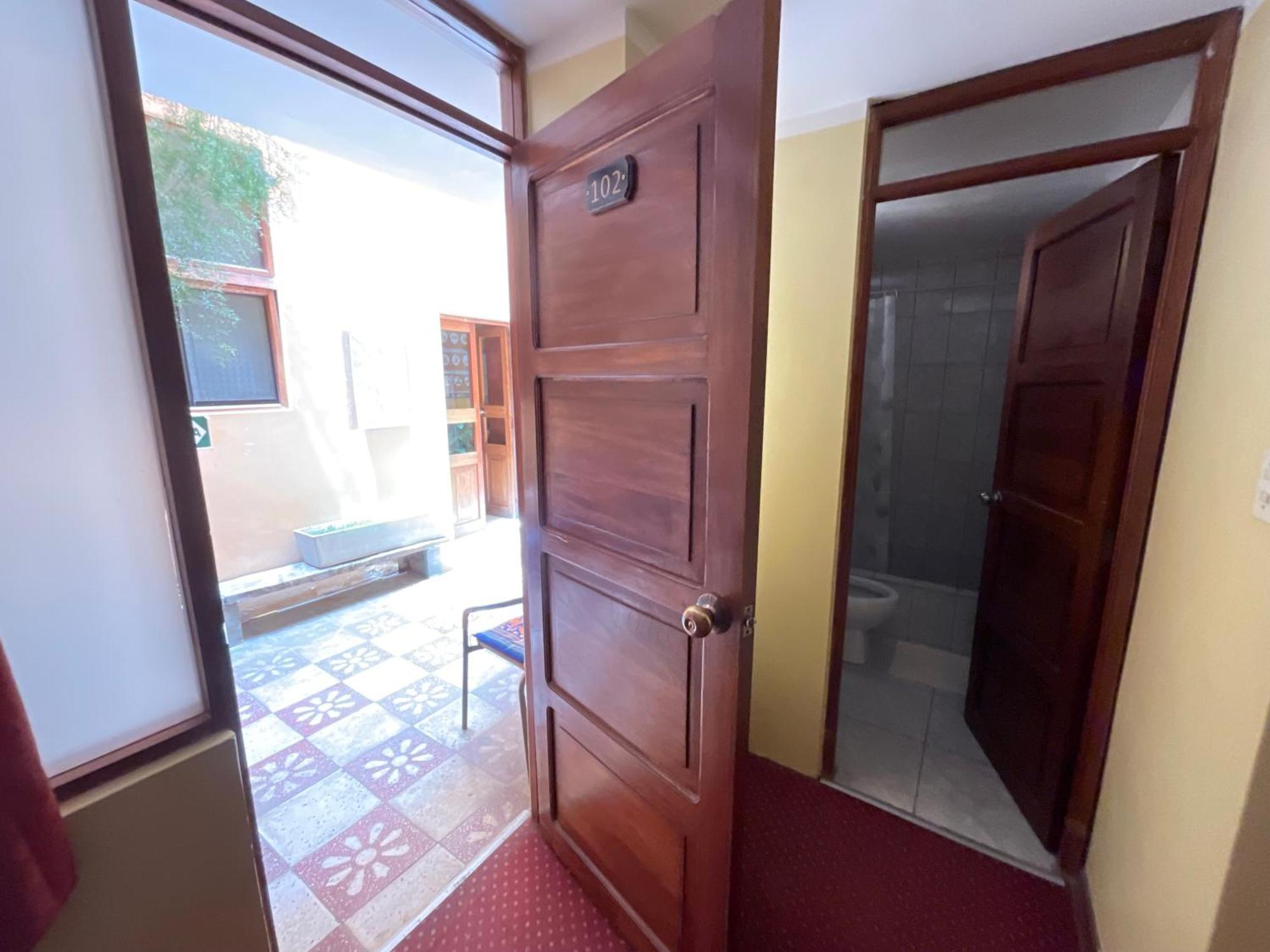 La Casa De Zarela Hotell Huaraz  Eksteriør bilde