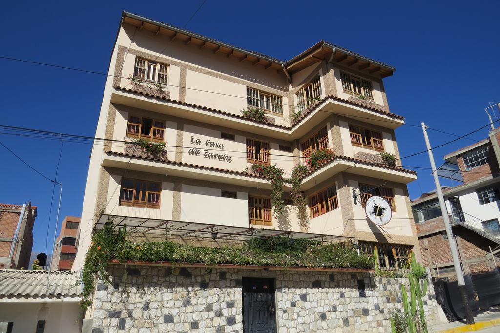 La Casa De Zarela Hotell Huaraz  Eksteriør bilde